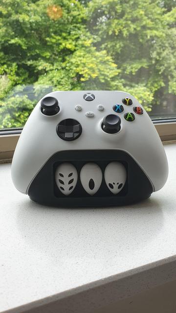 Hollow Knight Xbox controller stand 3D model thumbnail