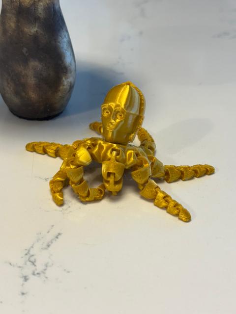 C-3POctopus 3D model thumbnail