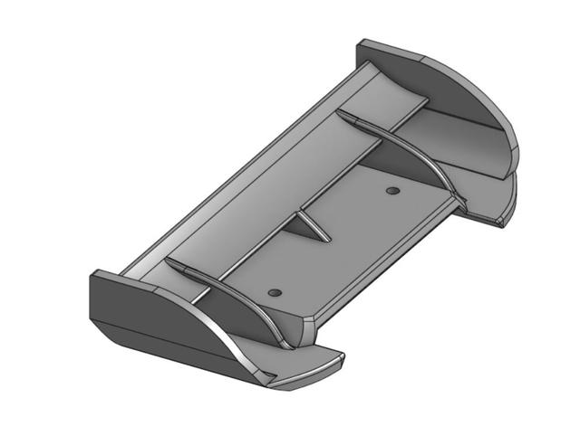 Tarmo5 wing 170 mm 3D model thumbnail