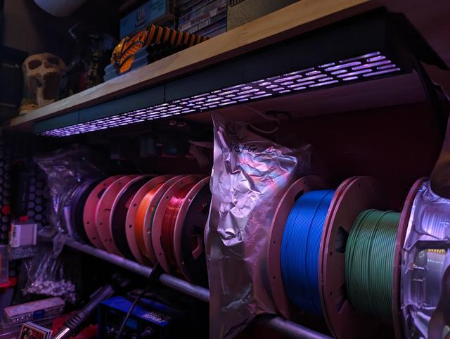 Japanese Paper Lantern Light Bar 3D model thumbnail