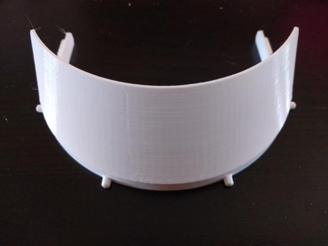 DtM-v3 with ISO 838 A4 holes (80 mm apart) 3D model thumbnail