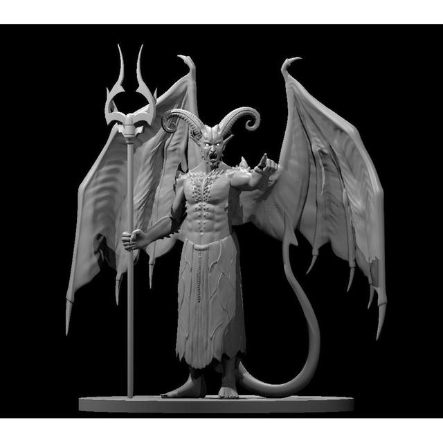 Horned Devil 2025 3D model thumbnail