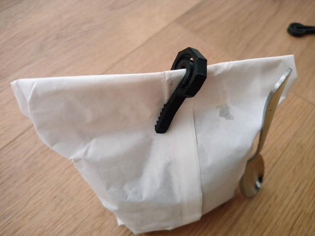 Bag Clip Peg FastPrint&MattsEco package pin 3D model thumbnail