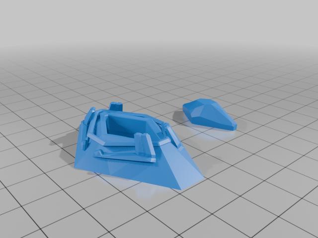 Ark Survival Specimen Implant Alpha 6x2mm Magnet 3D model thumbnail