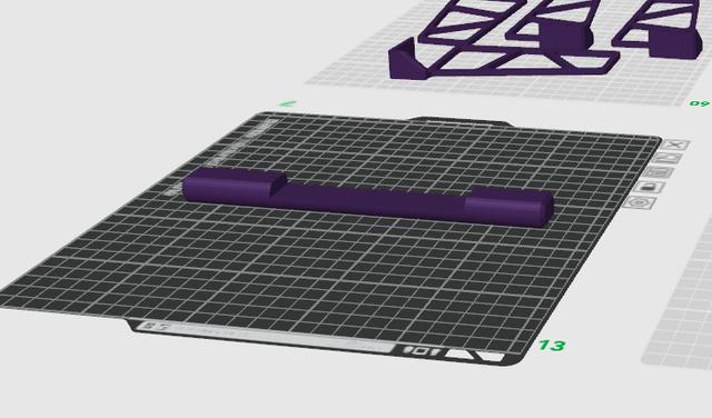 remod leg 3D model thumbnail