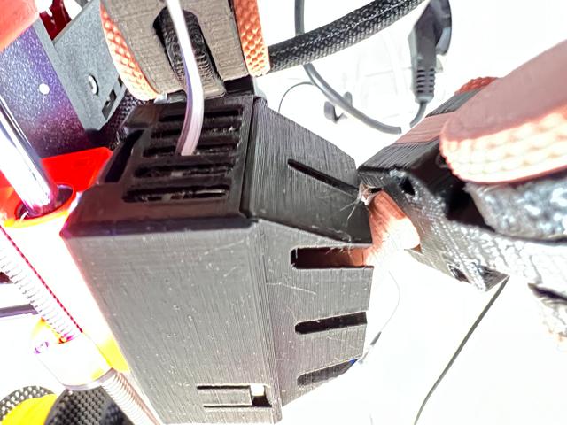 ESP32-Cam Case for Articulating Mount With Vents 3D model thumbnail