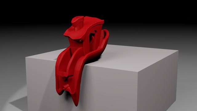 Persistence of Benchy inspired by dali 3D model thumbnail