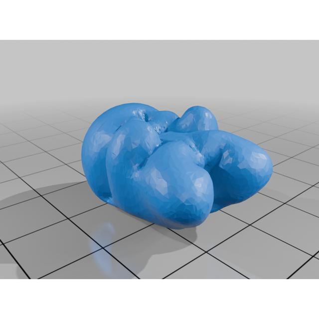 JELLY-BABY-MAGNET 3D model thumbnail