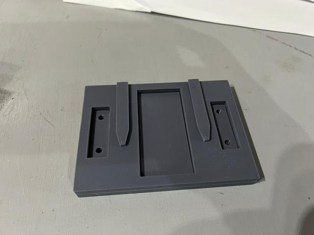 Modular Shelving MagBase 3D model thumbnail