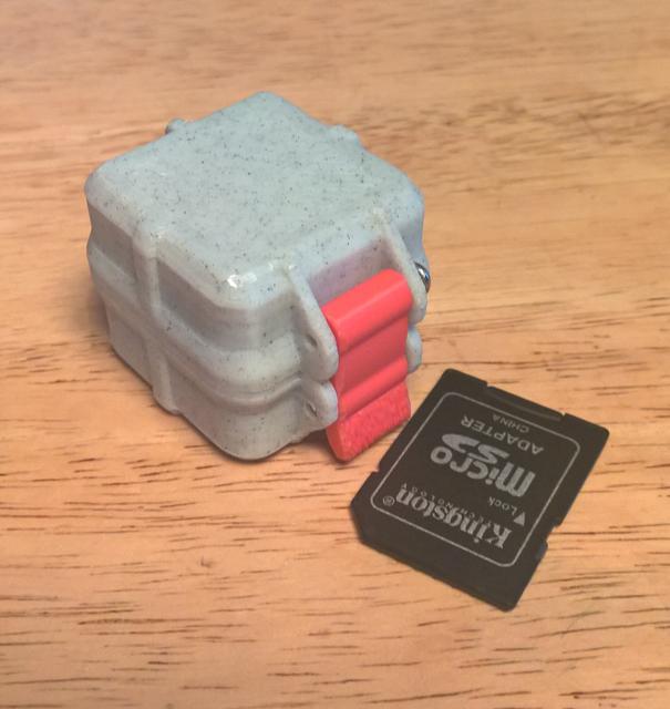 Rugged Box Micro 3D model thumbnail