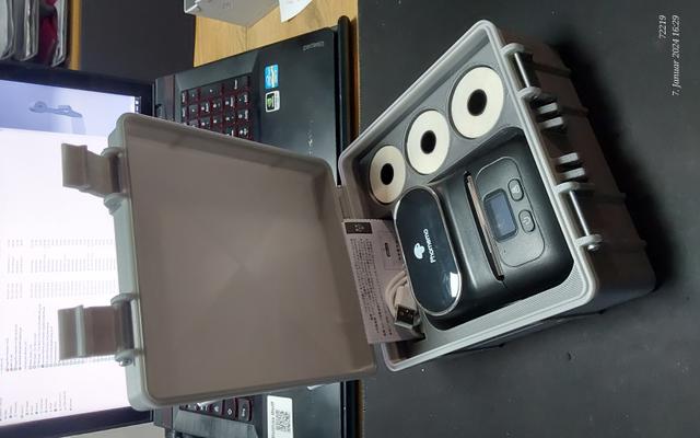 Phomemo M110 Box Waterproof 3D model thumbnail
