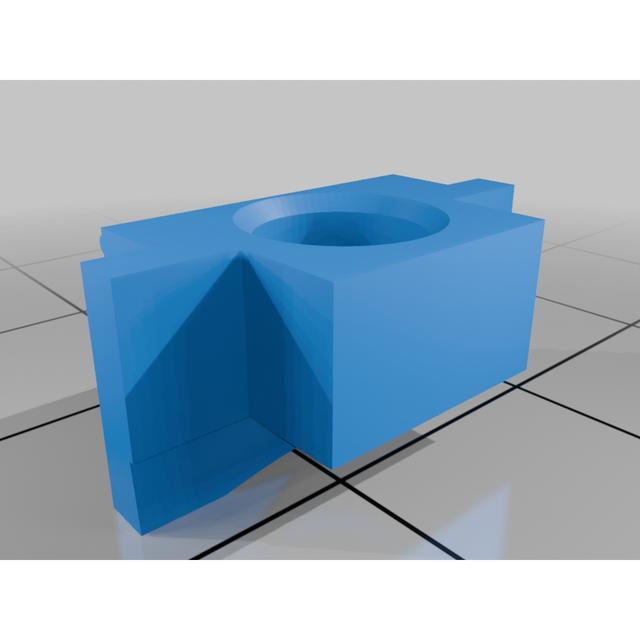 Stemmount / Bikemount Garmin Fenix 7x / 7x pro / 5x 3D model thumbnail