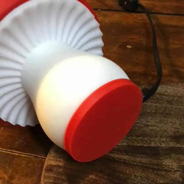 Base for Mushroom Lamp 3D model thumbnail