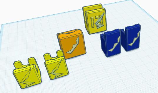 the lightning shocker (mini-13 add on) 3D model thumbnail