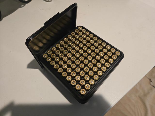 Daka compatible 9mm holder 3D model thumbnail