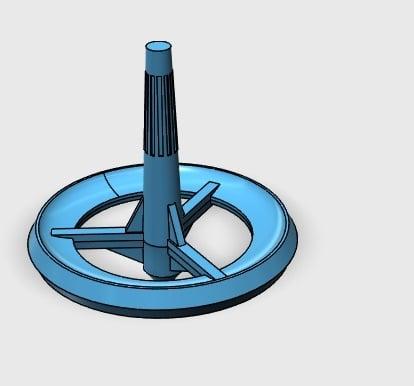 trottola 3D model thumbnail
