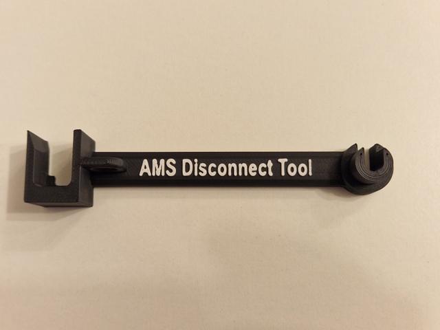 Bambu AMS Disconnect Tool - 5x3mm Magnet - Dual Color 3D model thumbnail