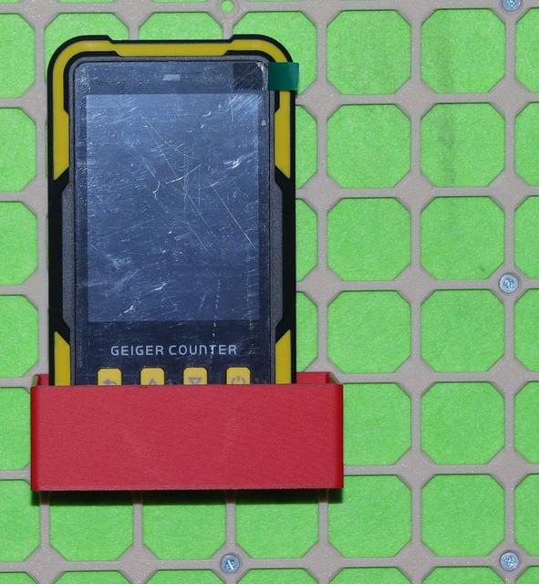 OpenGrid holder for a Geiger counter 3D model thumbnail