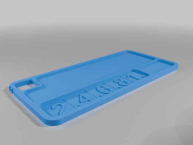 Filament Sample Plate 3D model thumbnail
