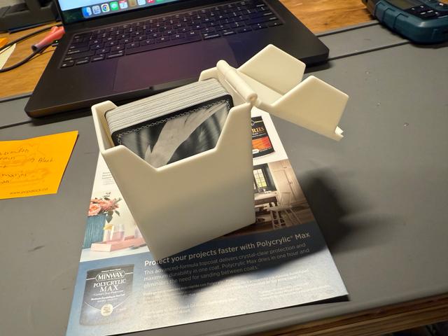 Weiss Schwarz Card Box 3D model thumbnail