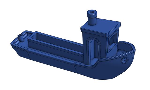 Long Benchy - Updated Model 3D model thumbnail