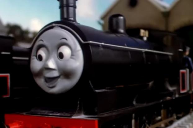 Donald and Douglas laughing face 3D model thumbnail