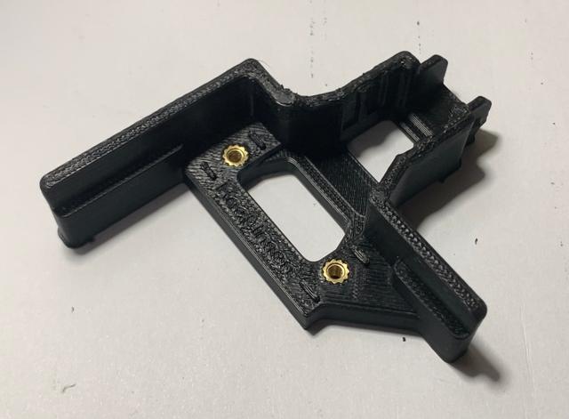 Neptune 4 Plus Build Plate Aligner; Supports Cable Chain 3D model thumbnail