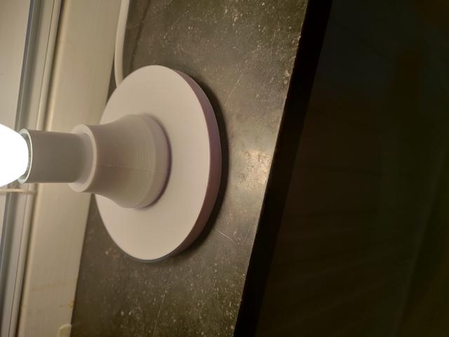 Base e14 for Honeycomb Lampshade 3D model thumbnail