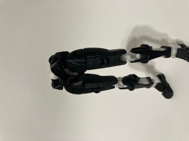 Dummy 13 type-F 3mm armor 3D model thumbnail