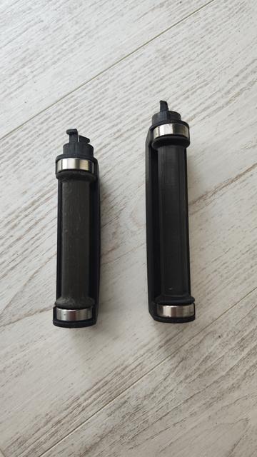 Filament Roller holder shorter - Remix 3D model thumbnail