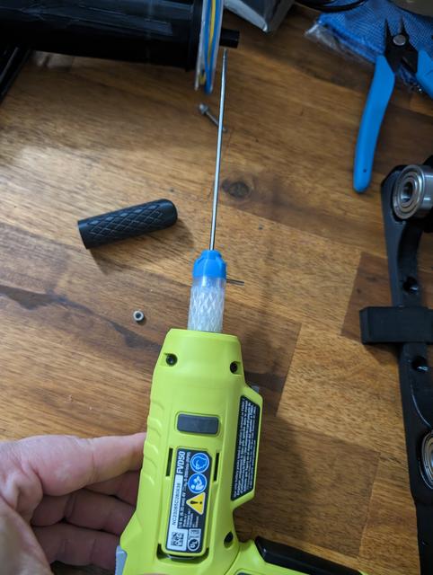 Allen Key adapter for power drill 3D model thumbnail