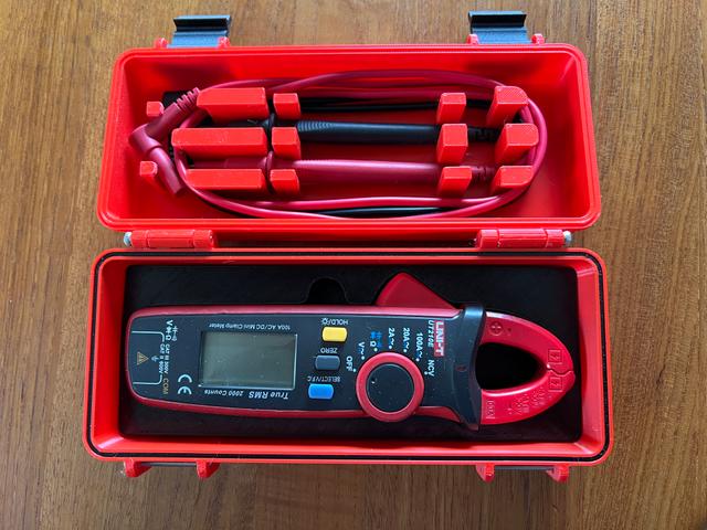 Rugger Box for a UNI-T UT-210E Multimeter 3D model thumbnail