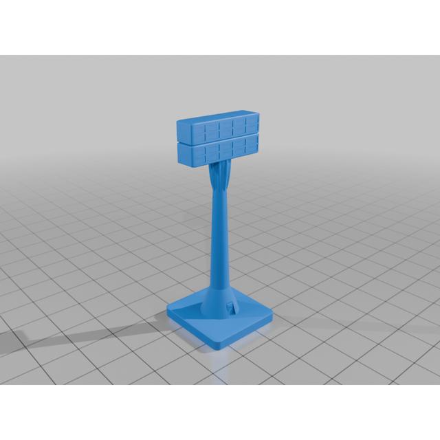 6mm Flood Lights 3D model thumbnail