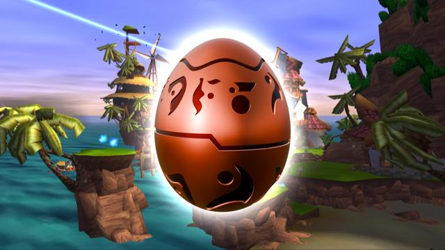 Jak and Daxter Precursor Orb 3D model thumbnail