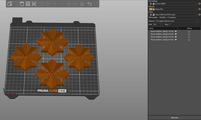 Fidget Star for Imperfect People 3D model thumbnail
