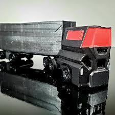 Hot Wheels Acceleracers Metro Realm npc Trucks 3D model thumbnail