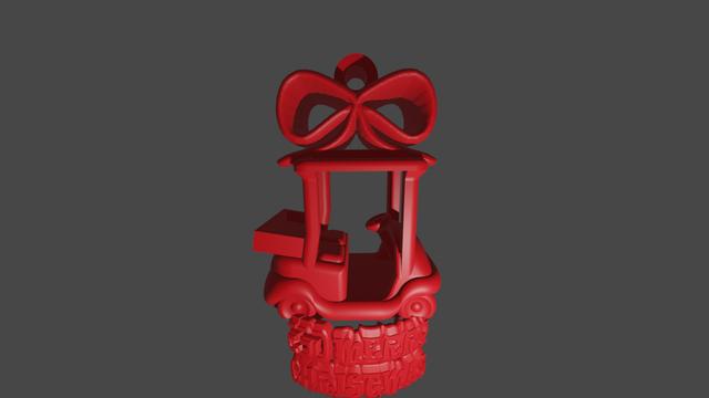 E3D Buggy Mods - Christmas Ornament 3D model thumbnail