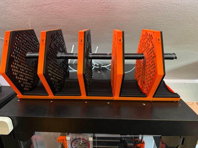 Trays for Spoolbuffer 3D model thumbnail