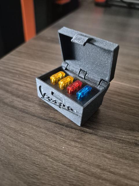 VespaFuseBox 3D model thumbnail
