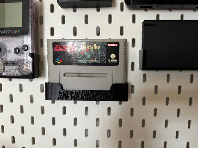 SNES Skadis Mount (PAL) 3D model thumbnail