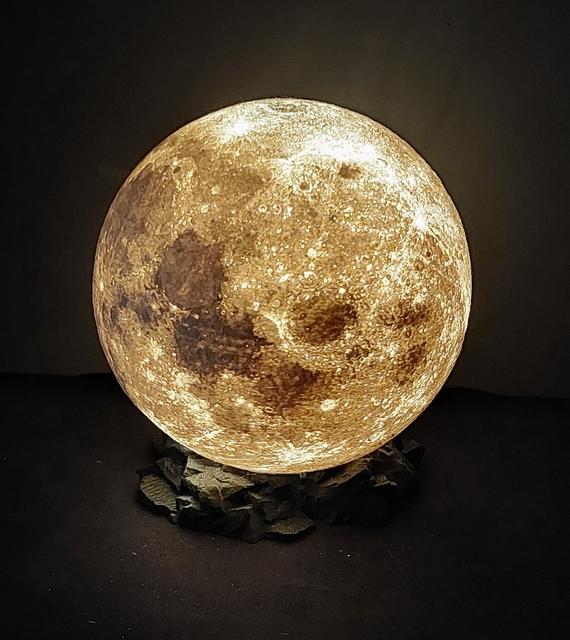 moonlamp base 3D model thumbnail