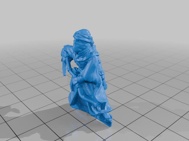 Spooky Arabs 3D model thumbnail