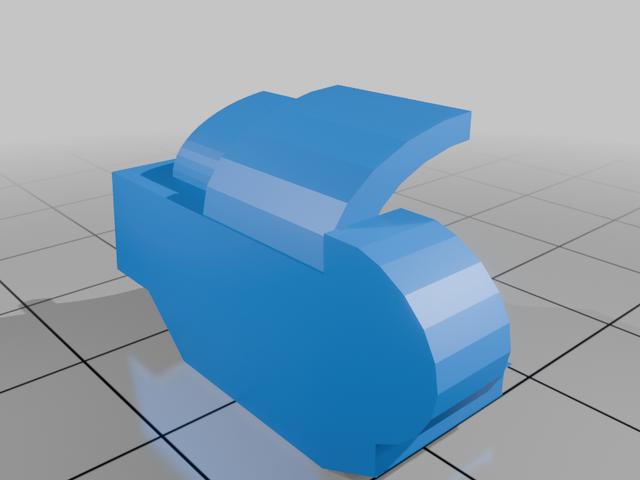 synduality frame arm pieces 3D model thumbnail