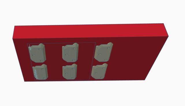 Packout M18 0880-20 Vac tray 3D model thumbnail