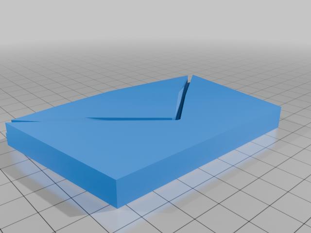 Spamton's Belt Buckle! 3D model thumbnail