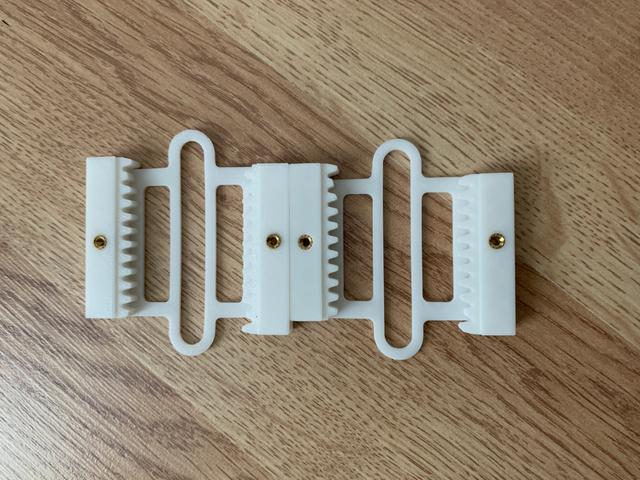 Awesome Filament Spool Rewinder - Modified two parts 3D model thumbnail