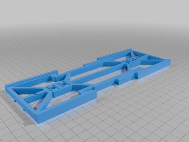X-Wing Huge ship / Epic scale base 3D model thumbnail