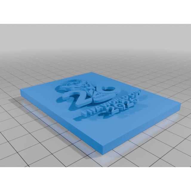 Fifa World Cup 2026 Panini Sticker Cover and box 3D model thumbnail