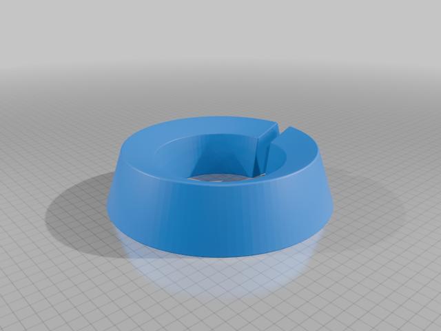 Helmet Maintenance Bace 3D model thumbnail