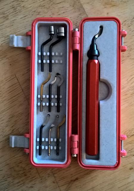 Deburring Tool Case 150mm - Rugged Box Style remix 3D model thumbnail